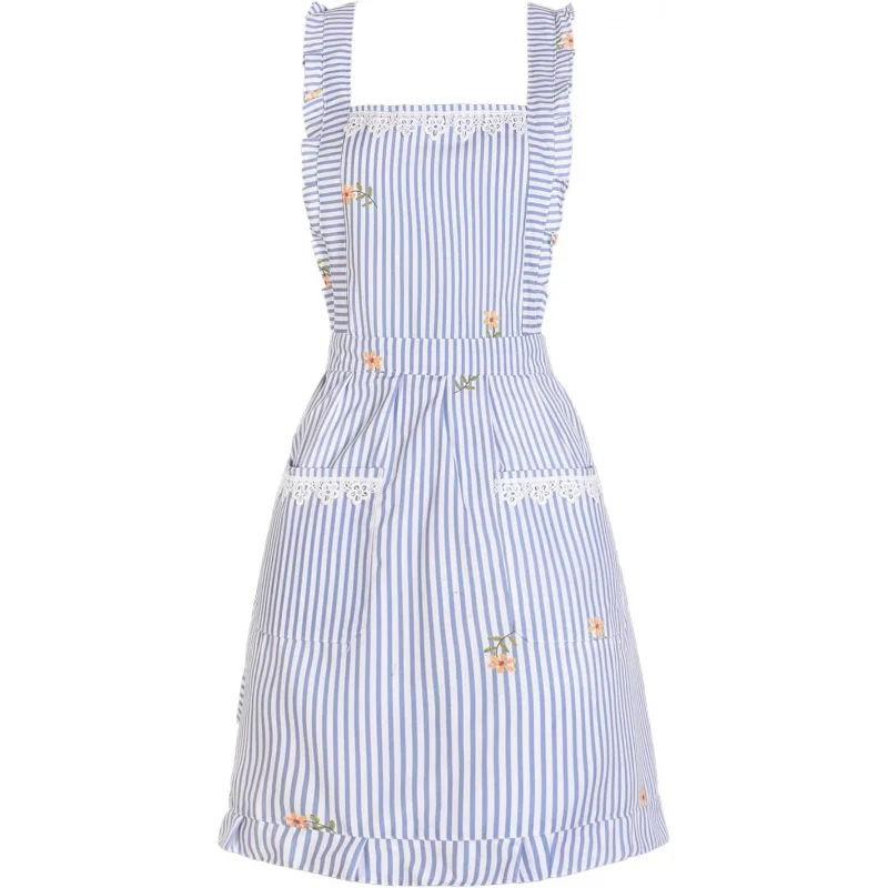 

Funny Aprons for Women with Pockets, Kitchen Cooking Grilling Bbq Cute Chef Apron, Mothers Day Birthday Gifts for Women