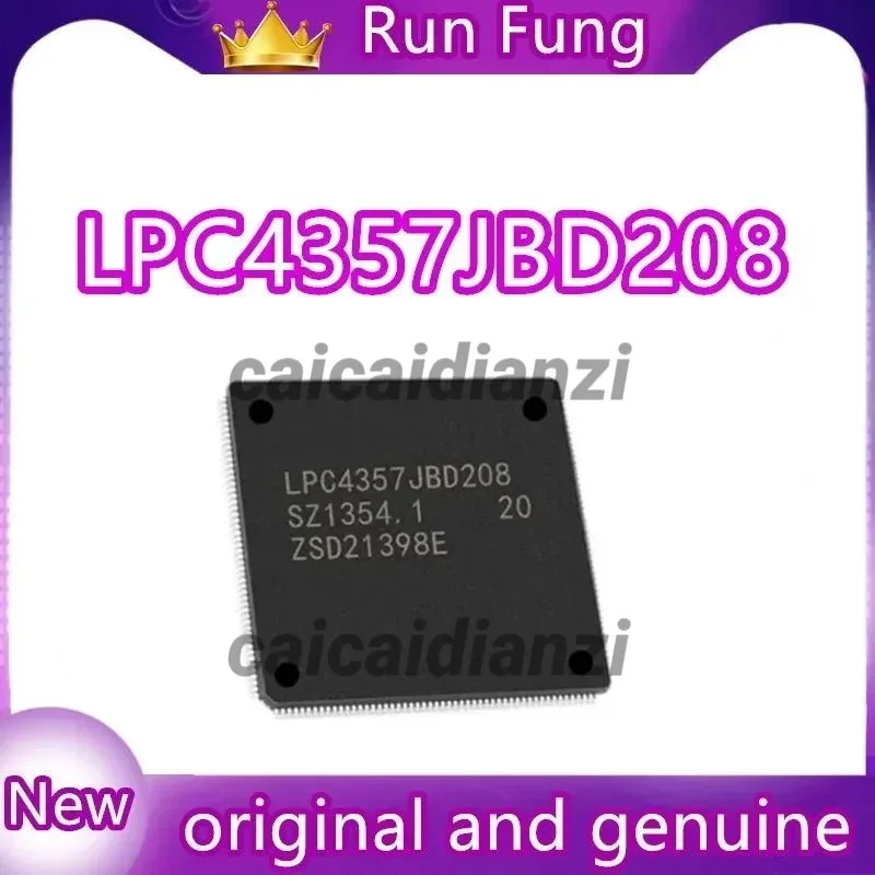 

LPC4357JBD208 LQFP-208 LPC4357JBD208E LQFP208 4357JBD208 LPC4357 in stock New Original