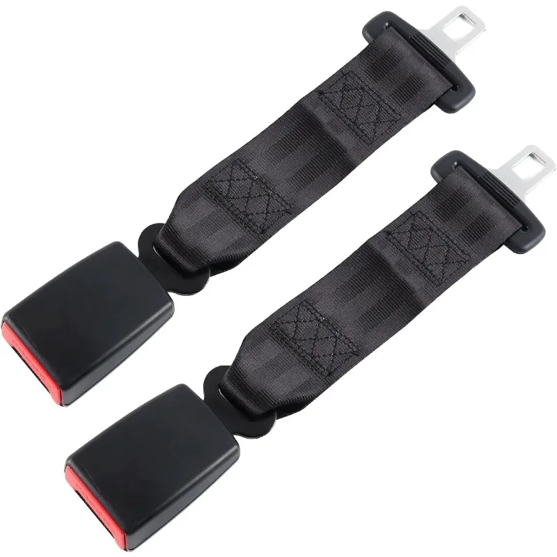 Seat Belt Extender Lengthener 36MM Universal Heavy Duty Quick Lock Clip for Car Truck Fasteners Safety Accessory