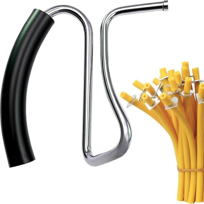 Stainless Steel Bandages and Straps (Pack of 30) Livestock Ligation Tools