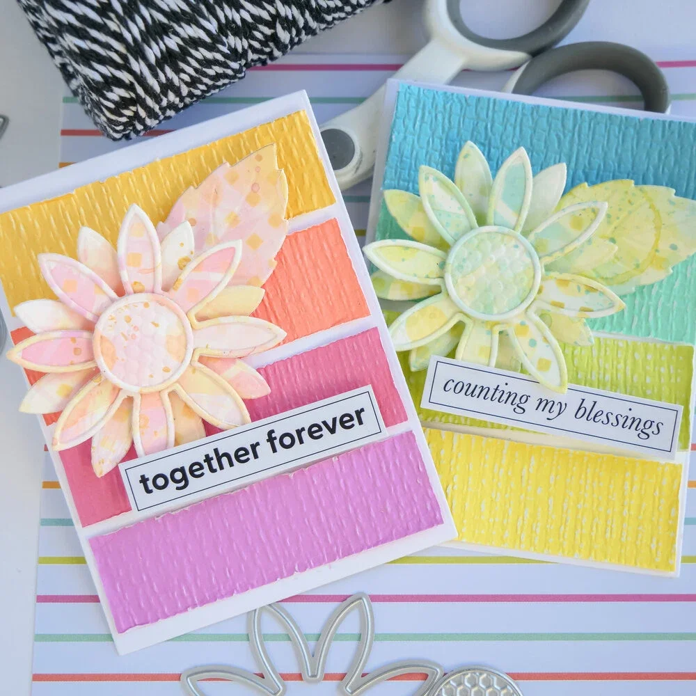 الفواكه الطازجة والمظلات الأزهار ورقة قطع يموت القوس منزل لافتات يموت قطع مجموعة DIY بها بنفسك سكرابوكينغ ورقة بطاقات صنع جديد