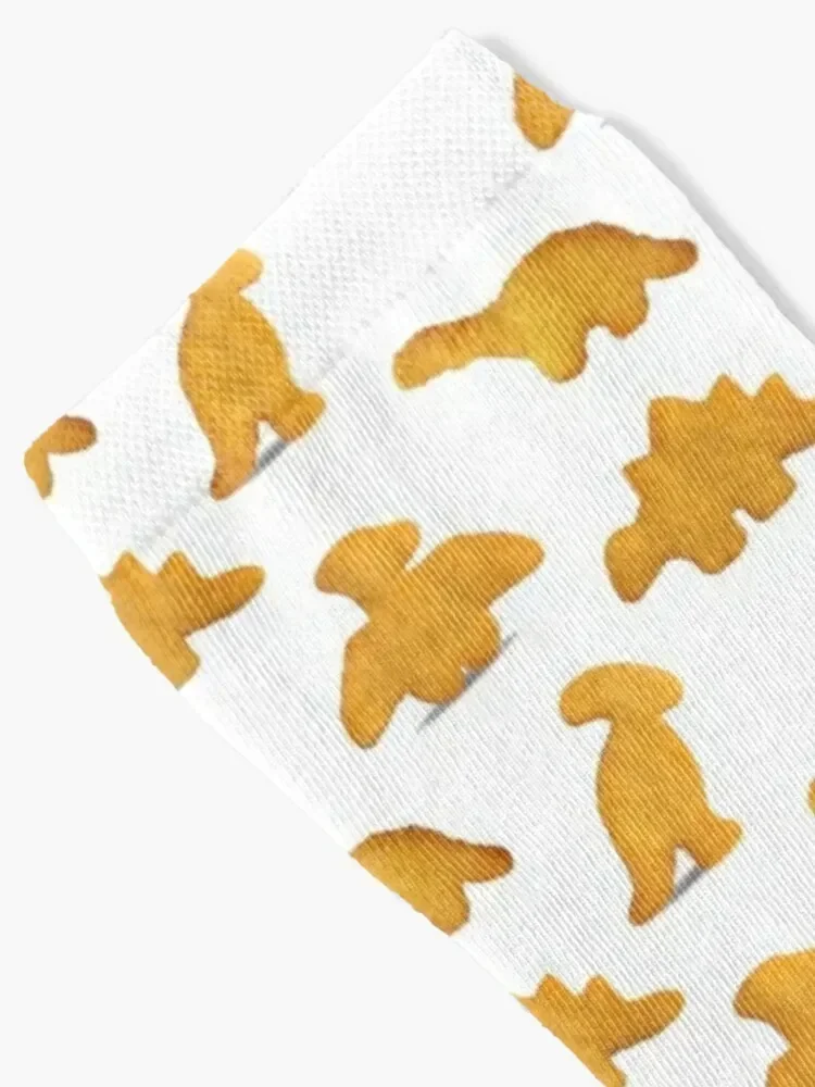 Kaus Kaki Dino Nugget Hadiah Sepak Bola Kaus Kaki Longgar Hadiah Lucu Kaus Kaki Pria Wanita