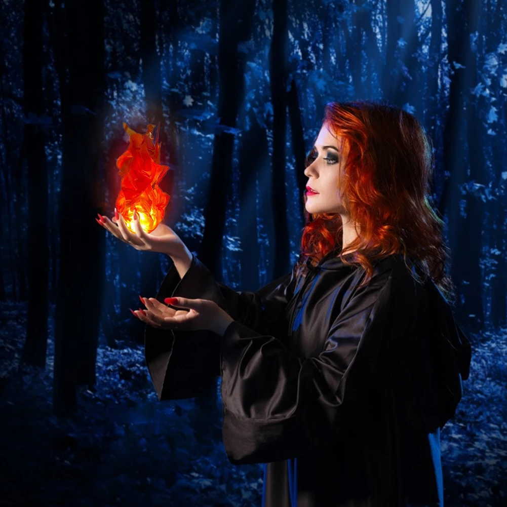 Decoración de Fiesta de Hallow - Cosplay Fireball Prop reseña y precio