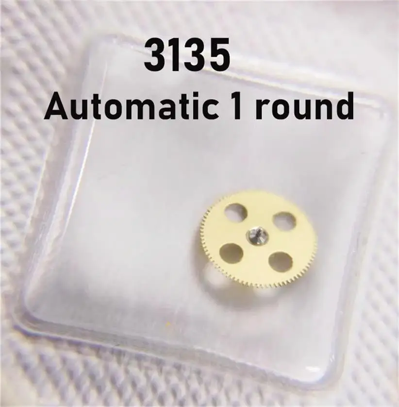 Suitable for 3135 Movement Specific 3135-510 Automatic Head Wheel Four Hole Wheel Automatic One Wheel Watch Accessories