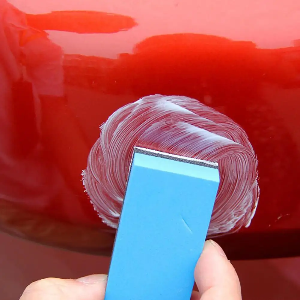 1set Car Scratch Remover Paint Care Tools Auto Repair Polishing Auto Body Compound Paste Paint Repair Kit Auto Accessories