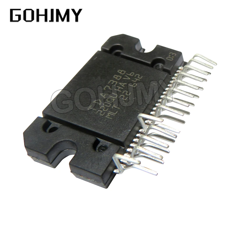 1PCS TDA7388 TDA7388A ZIP25 ZIP 4 42W Quad Bridge New Original