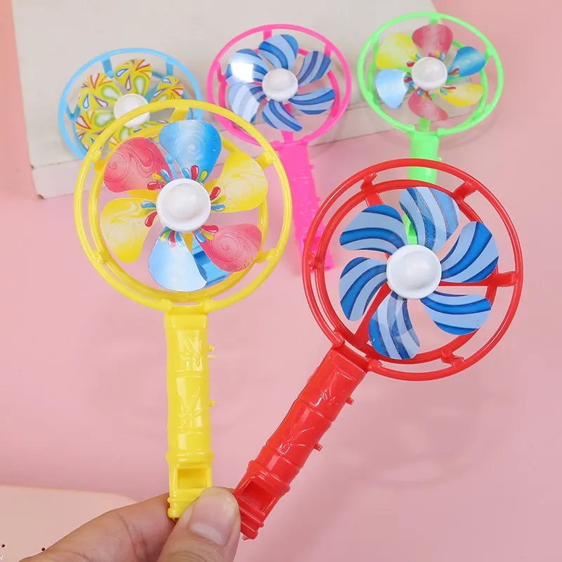 10~50pcs Mini Whistle Windmill Plastic Windmill Birthday Party Favors Cute Cartoon Student Rewards Bulk Festival Party Gifts TMZ