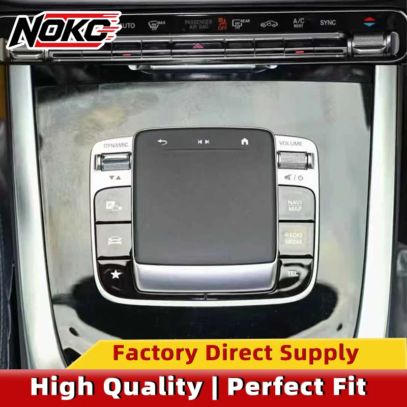 W465 Style Central Control Touch Panel for Mercedes‑Benz G‑Class W464 Old To New Interior Command Mouse Plug‑and‑Play Touch Mous