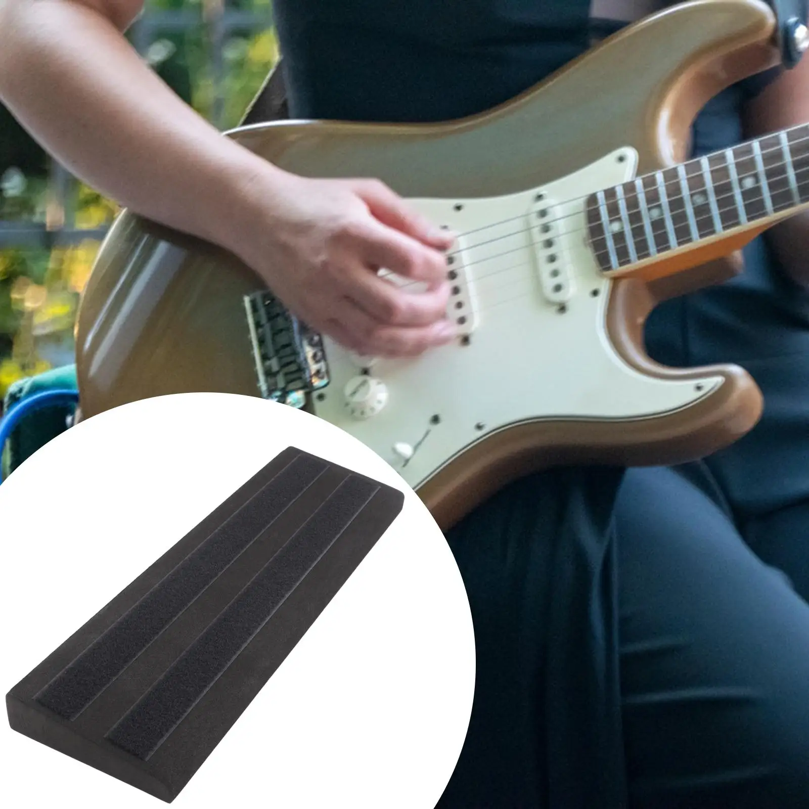 

EVA Guitar Pedal Board Professional Musical Instrument Parts Stable Portable