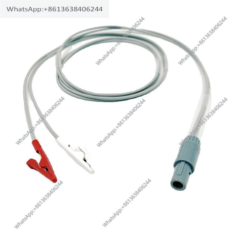It is suitable for EMG evoked potentiometer Hai ND1-092 divine electrode connection wire 4-pin clip-on lea-d wire