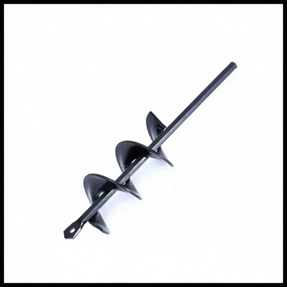 Spiral Drill Accessory Garden Auger Bit For Electric Hand Drill Planting Hole Digger Soil Cultivator Vegetable Flower Bed