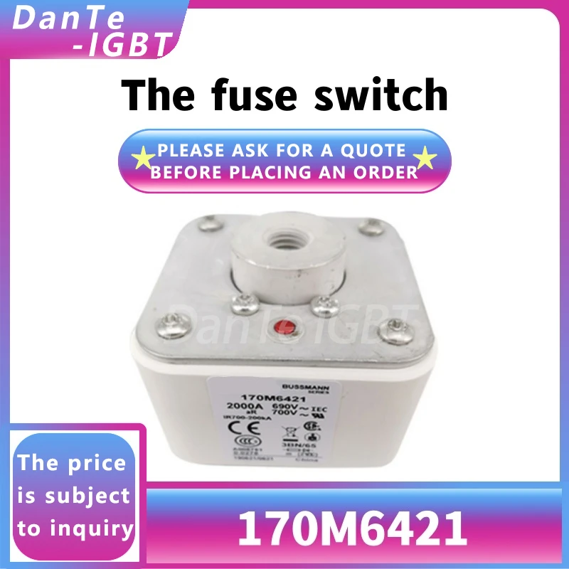 

170M6421 New module High power current limiting fuse base Original spot