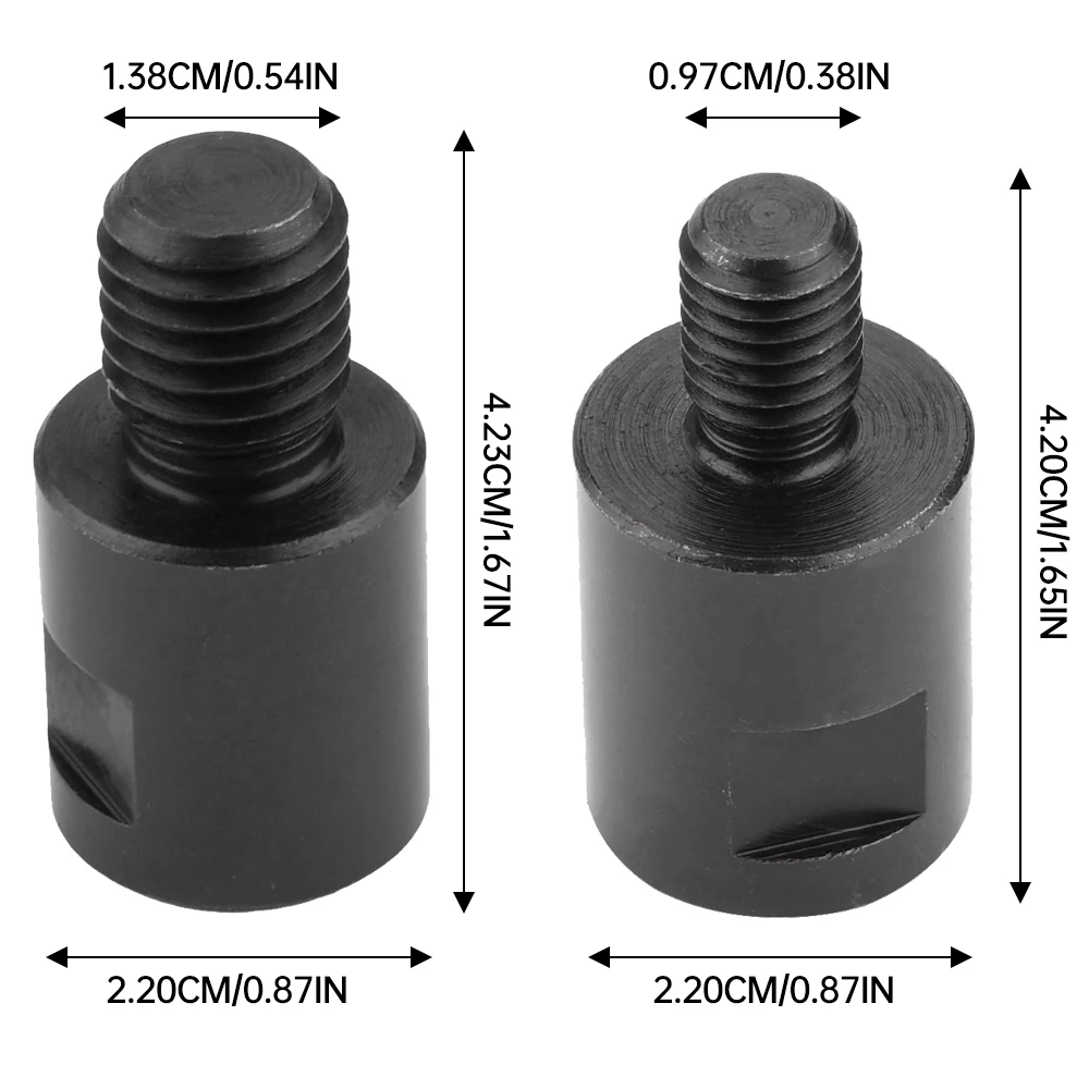 Angle Grinder Adapter Converter M10 M14 Arbor Connector For Polishing Adapter Thread Angle Grinder Fittings