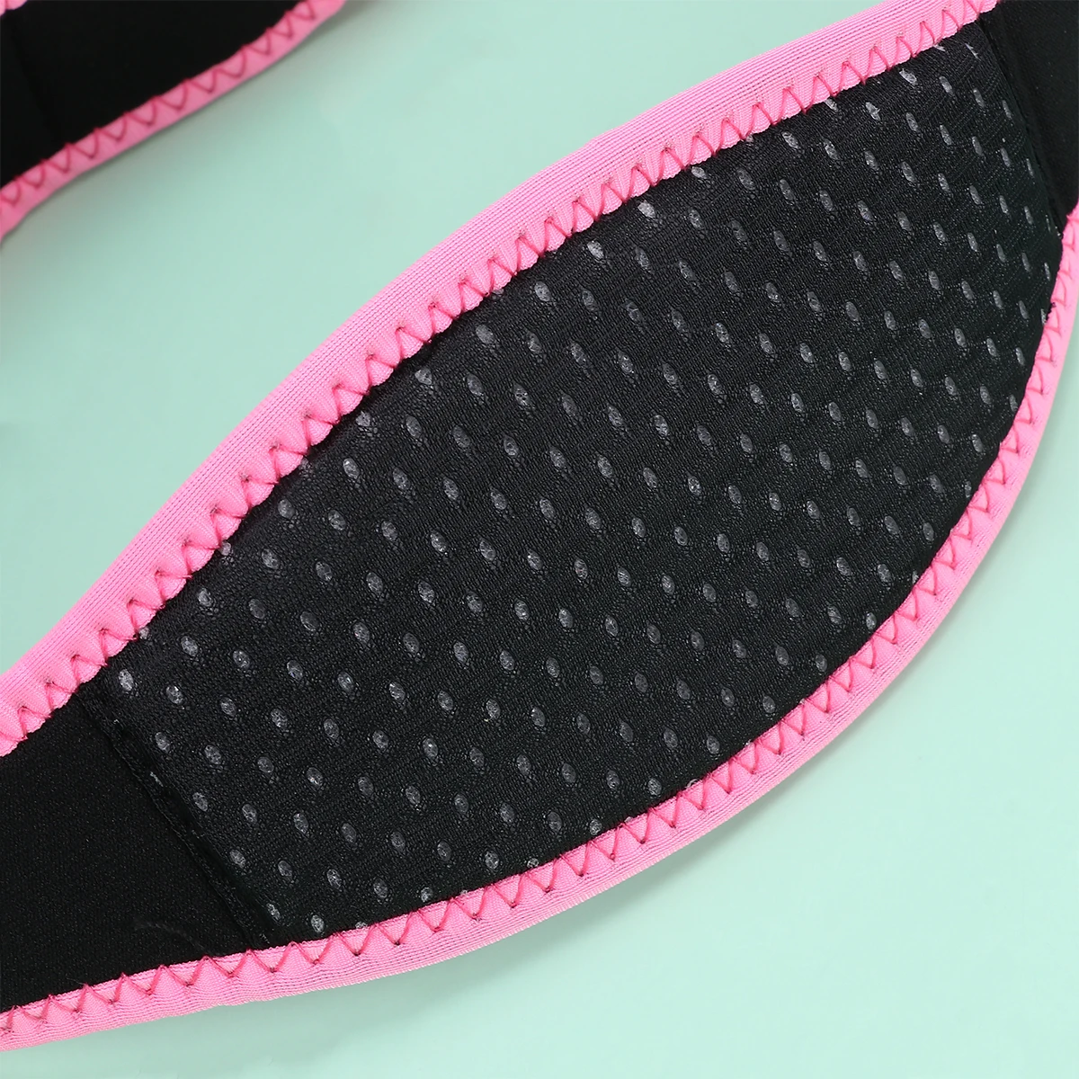 Gezichtsliftriem voor dun gezicht V-vorm kinband Verstevigend masker Afslanken Elastisch verstelbaar