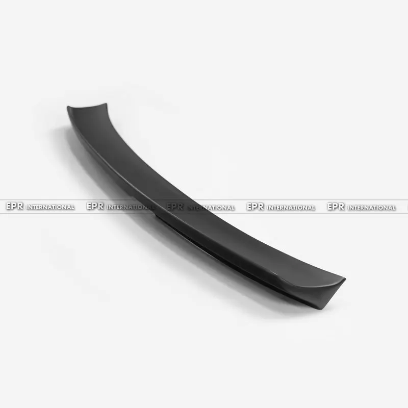 مناسبة لتعديل منحرف الرياح من ألياف الكربون Fiat Abarth 595 GV Style Ducktail