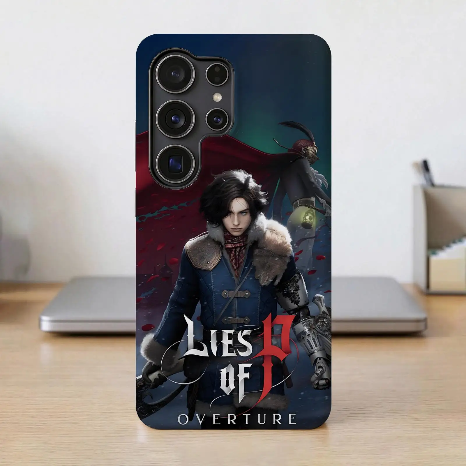 Phone Case For Samsung Galaxy S26 25 S24 S23 S22 S21 Ultra HOT GAME L-Lies of P COOL Glossy Film Phone Case