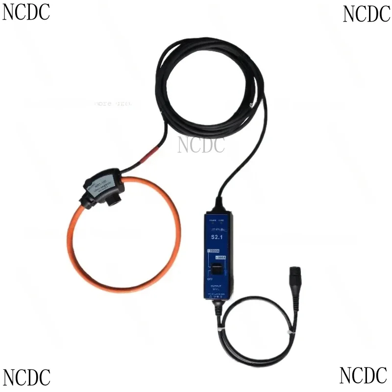 S2 Single-Phase Two-Stage Rated Current Handheld Voltage Output, Roche Coil Integrator
