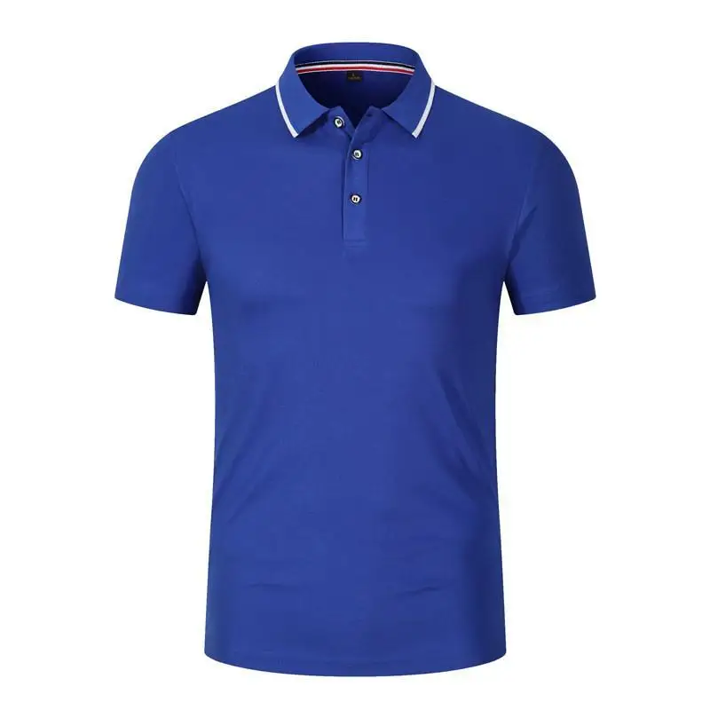 170g Sports Quick-dry Fabric Summer Men Women Short Sleeve Polo Shirt Print Logo Personalized Custom Design Employee Workwear