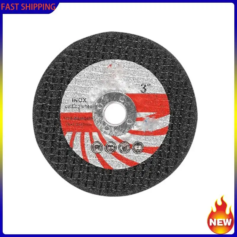 

Especial 100PCS 75Mm Mini Cutting Disc Circular Resin Grinding Wheel For 10Mm Bore Angle Grinder Wood Tile Cutting Disc