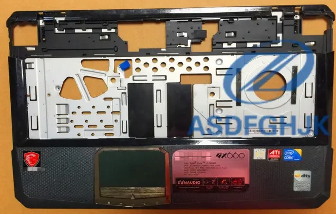 MEIRROW Geniues palmrest topcase UNTUK MSI GT683 touchMS-16F2 MS-16F2B MS-16F2C atas penutup Touchpad