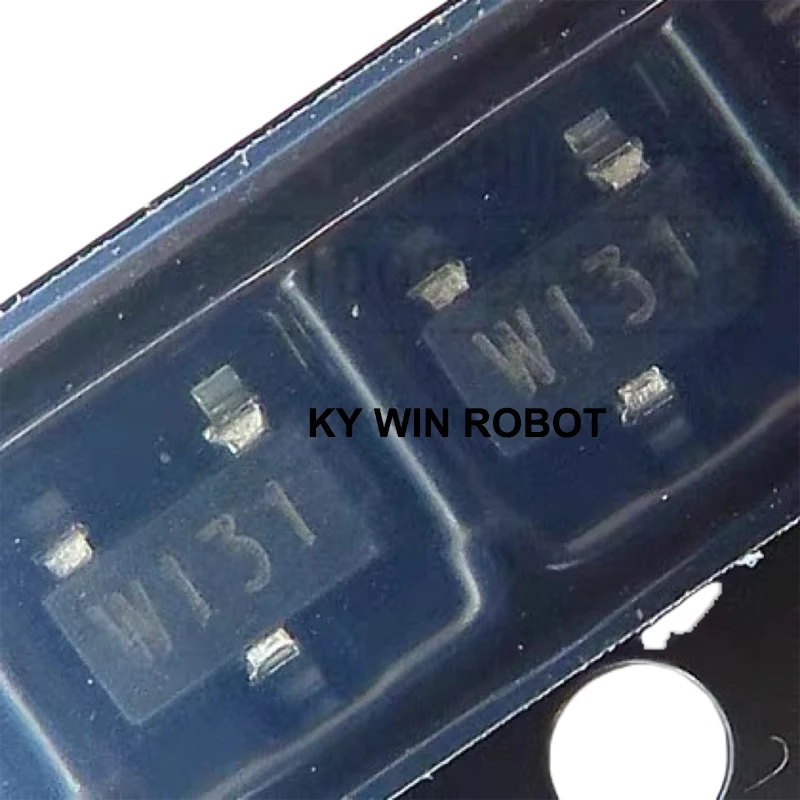

1PCS/LOTS WSH131-XPCN3 full polarity Hall switch WSH131 silk screen W131 high-voltage Hall sensor IC Electronic components