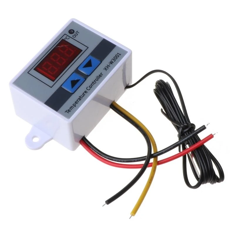 E06B W3001 AC 110V-220V Controlador temperatura interruptor termostato Pantalla LED digital