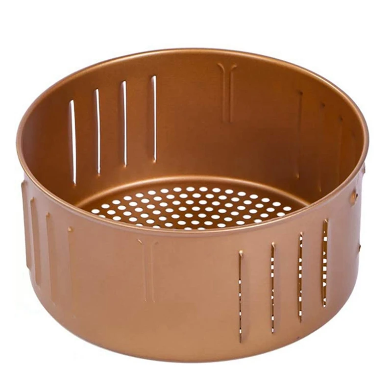 Air Fryer Replacement Basket 3.7QT for Power Gowise USA Air Fryer and All Air Fryer Oven, Non-Stick Fry Basket