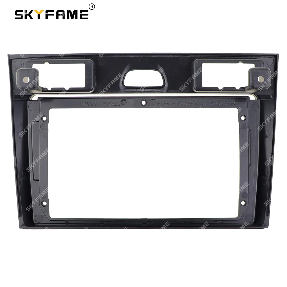 SKYFAME Car Frame Fascia Adapter Android Radio Dash Fitting Panel Kit For Ford Fiesta MK5