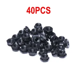 40PCS M3 Rivet Dado Self-Clinching Vite Dado Inserire Nutsert Presse Rivet Dado per RC Drone FPV Accessorio quadcopter Multicopter