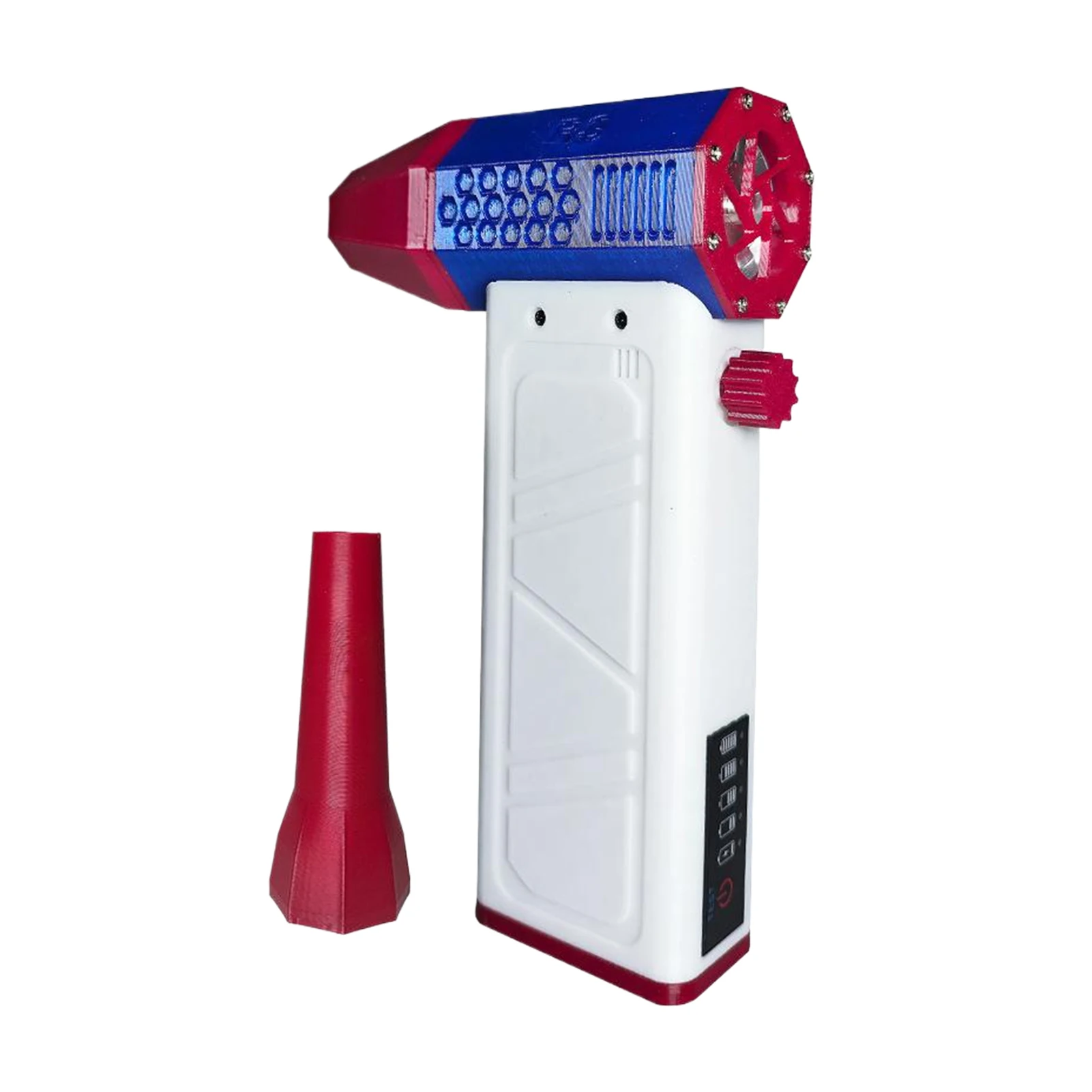 

Powerful Fan With Infinitely Adjustable Wind Speed Maximum Speed Can Reach 140 Brushless Motor