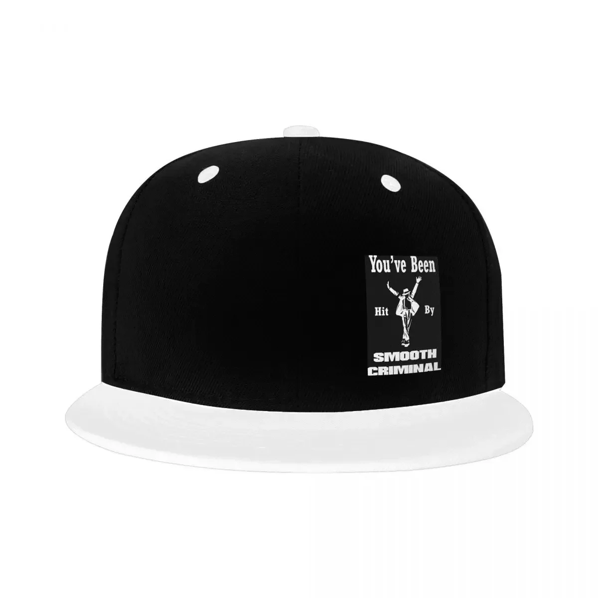 Vintage MJ Smooth Criminal Michael Jackson Cap Fashion Casual Baseball Caps Adjustable Hat Hip Hop Summer Unisex Baseball Hats