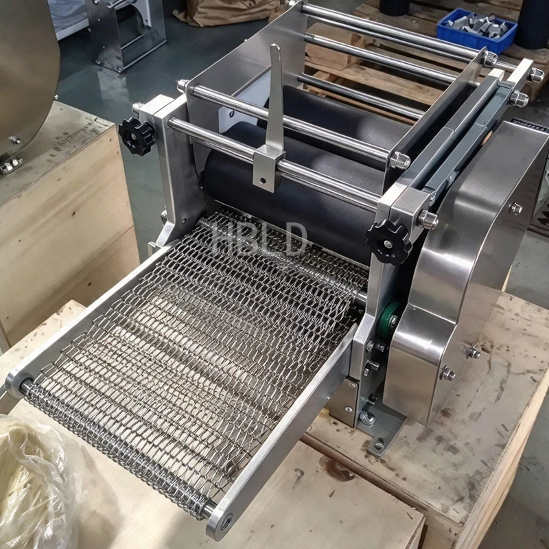 Corn Tortilla Flatbread Production Machine Commercial Taco Shell Maker Automatic Chapati Roti Press For Food Shop