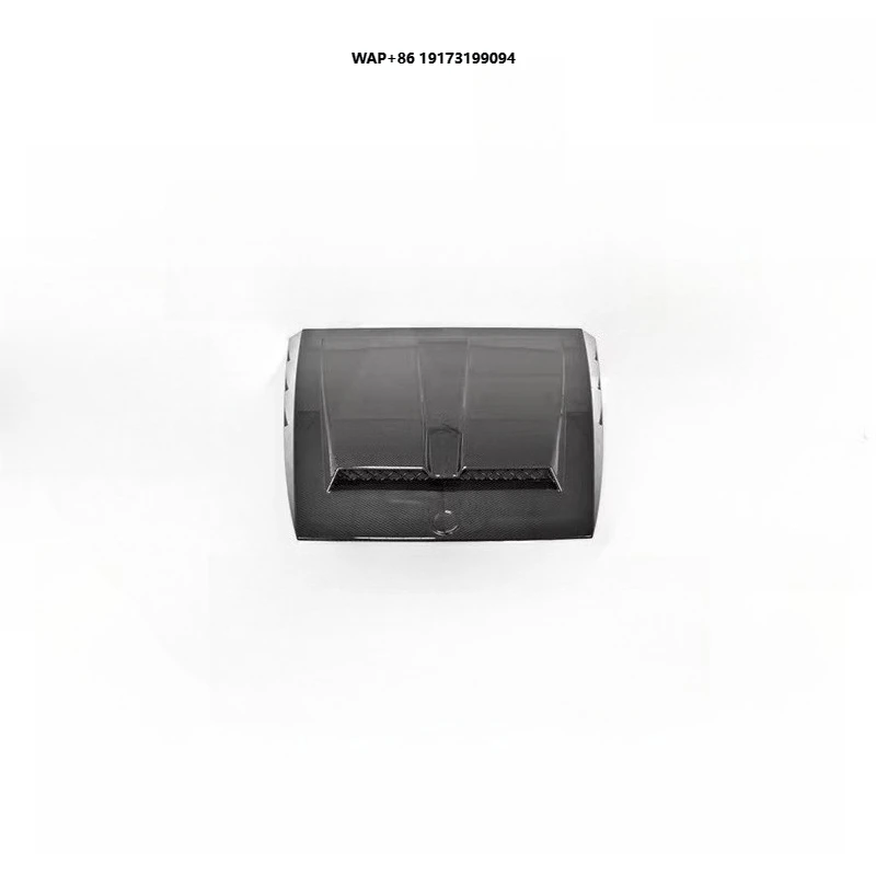 

W463 Old to New W464 Style Dry Carbon Fiber Bonnet Hood Scoop Hood for G-Class W463 G63 G500 G350 2008-2018