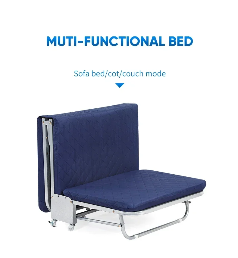 

BB Office Folding Beds With Mattresses Modern Chinese Manufacturers Provide Customized Adjustable Portable Movable Home Metal