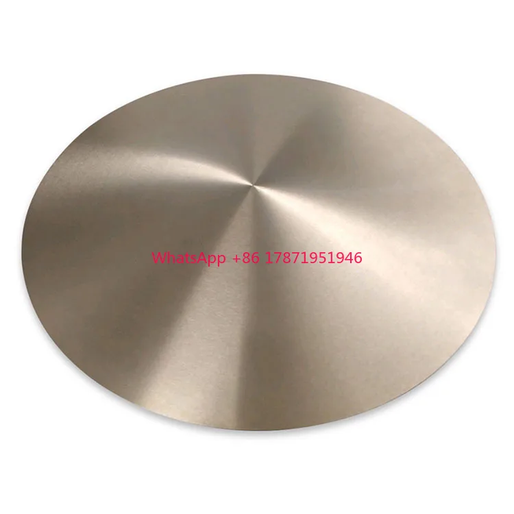 Rare Earth Alloy Aluminum Scandium Targets AlSc3wt% for PVD Coating