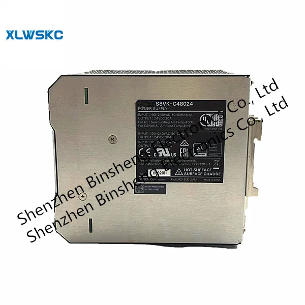 S8VK-C48024 Chuyển Đổi Nguồn Điện