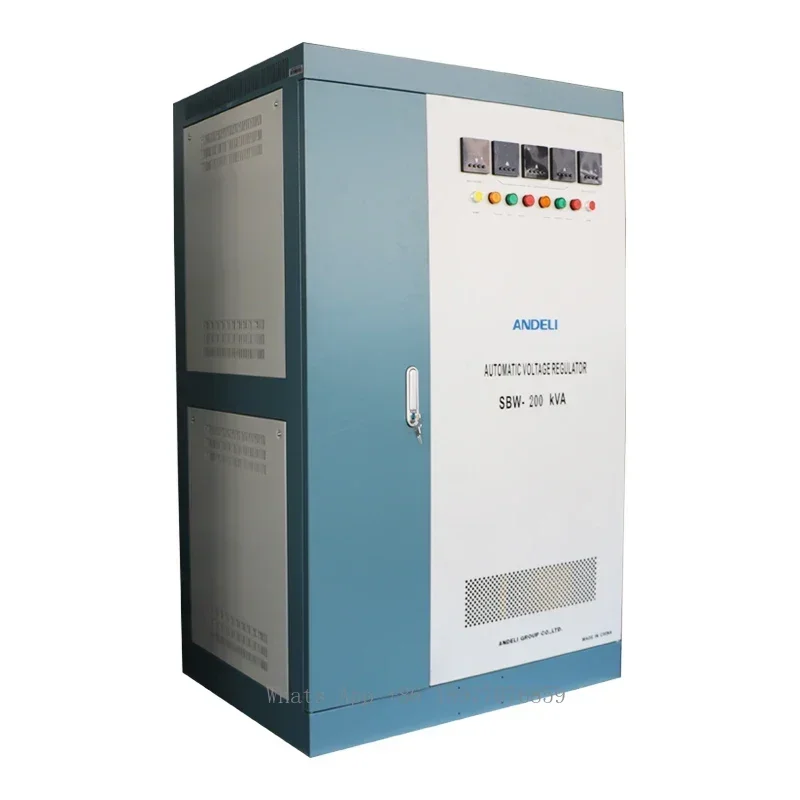 ANDELI SBW Voltage Stabilizer 200kva 3 Phase Automatic