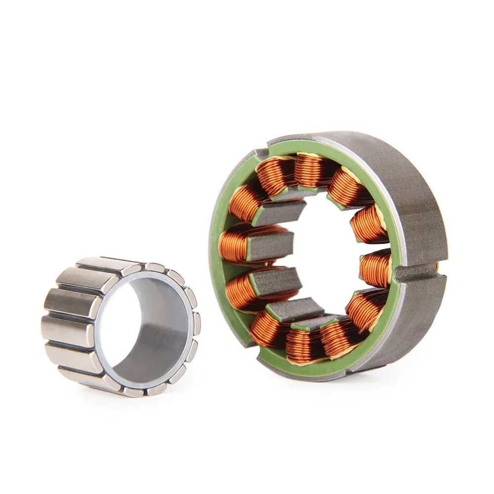 CubeMars RI50 Frameless Inrunner Brushless Motor 12V-48V Motor Bldc Motor with Low Cogging Torque