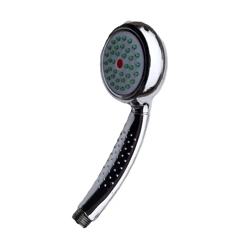 

Wholesale 15Piece Bathroom Shower Water-Saving Nozzle Plastic Shower Head Nozzle Shiny Silver 1/2" Faucet Bathroom Accessories