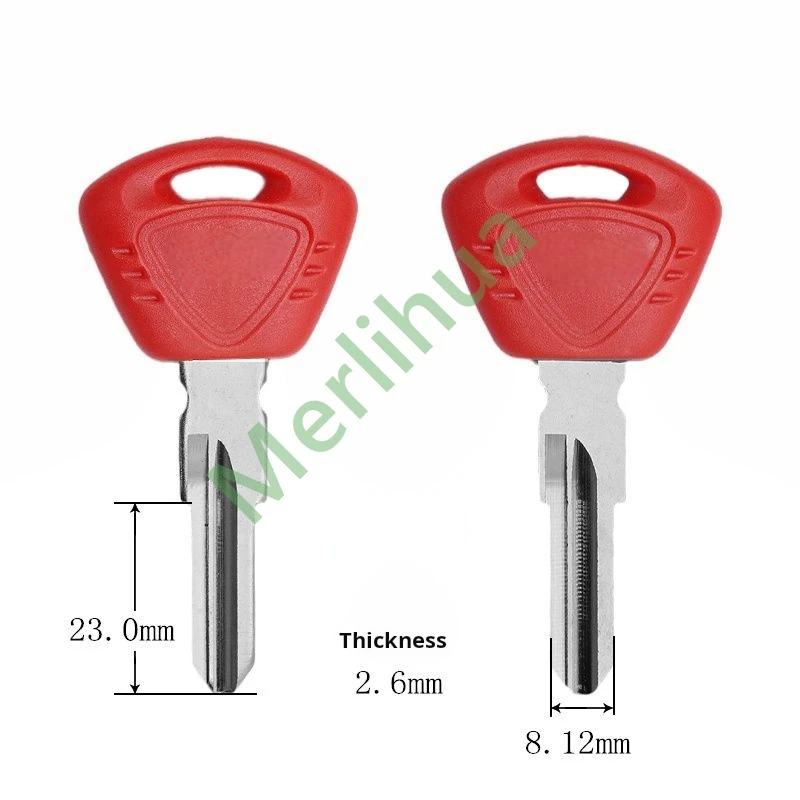 motorcycle key, suitable for: Triumph Frog Prince, Rocket, Tiger 800, 675, 1050, T100, T900 motorcycle key blanks.