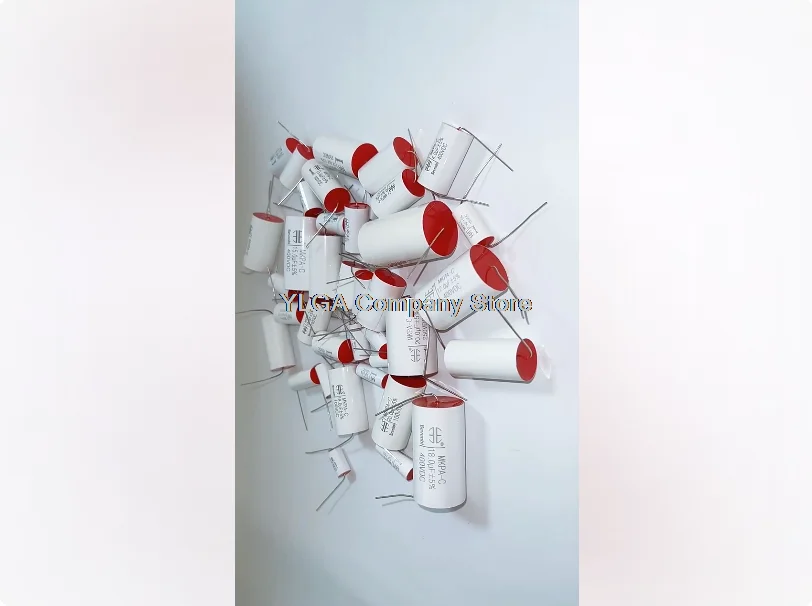 مقسم تردد مكبر الصوت، مكثف، عشاق الصوت، مكثف صوت بدون خطوات، فيلم معدني 400 فولت، بولي بروبيلين 5 قطع #1