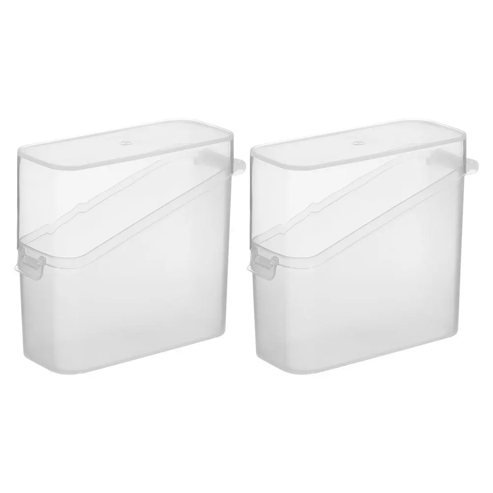 2 Stuks Kaas Opbergdoos Clear Koelkast Container Multifunctionele Slice Kaas Houder Boter Keeper Voedsel Versheid Behoud doos