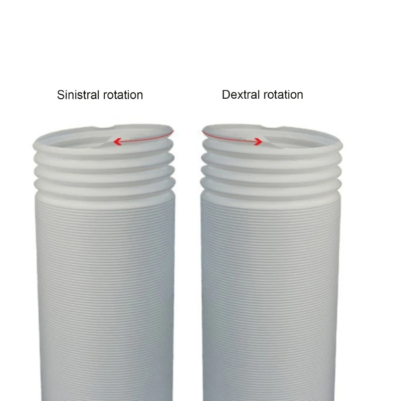 วัสดุโพลีโพรพีลีนท่อเครื่องปรับอากาศแบบยืดหยุ่นสำหรับเครื่องปรับอากาศในห้องครัว Dropship