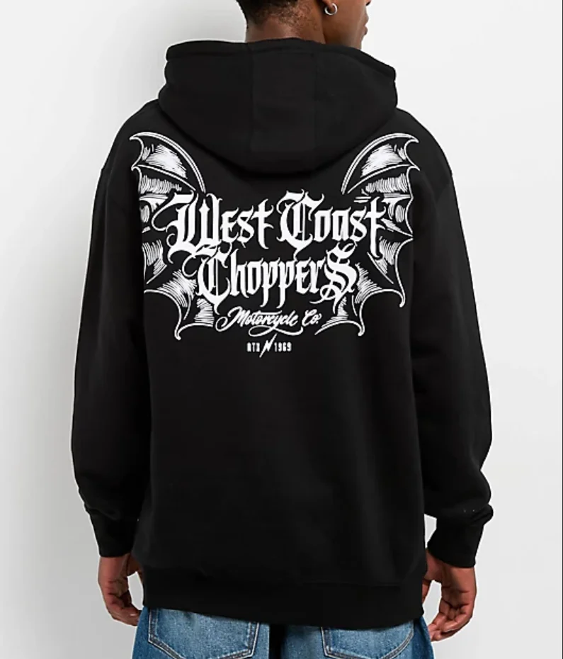 West Coast Choppers hoodies Oversized Unisex New Model personality Clothes sweatshirt Sports Crew Neck for Men Women Breathable