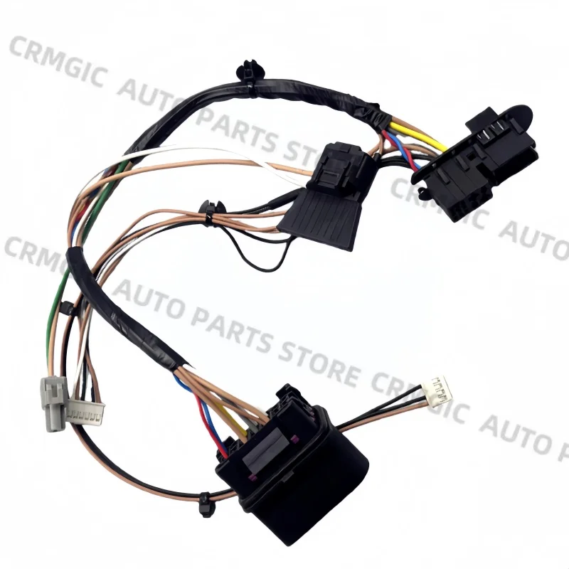 1pc for 2008-2010 Porsche Cayenne headlight internal wiring harness plug line group circuit
