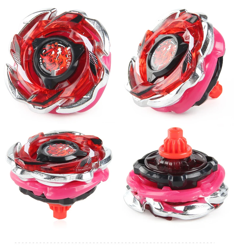 Bey X Hells Reaper CX-05 01 Booster Battle Top Gyro Spinning Toy mit Launcher Weihnachtsgeschenk – Detail 2