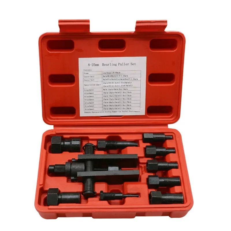 

NEW Three-jaw Puller Bearing Extractor Removal Tool Inside And Outside Bearing Multi-function Puller Dedicated Universal Tool