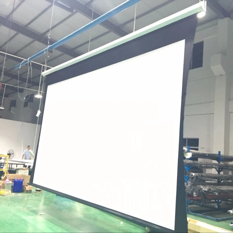 Pantalla de proyección de 400 pulgadas para cine