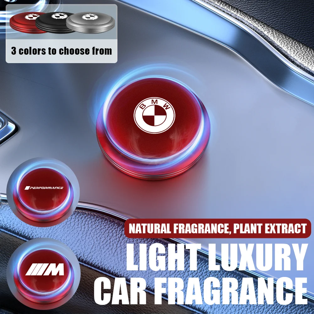 Car Badge Aromatherapy Auto Interior Solid Perfume Air Freshener For BMW M Performance M1 M2 E90 E92 E93 F20 F21 F30 F31 F32 F33