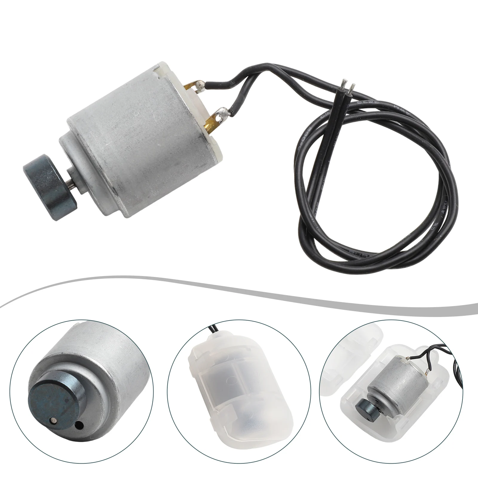 For Machines For Household Appliances 2.3x1.7x1.2 Inches DC 12V Motor Vacuum Cleaners Electric Models Household Appliances